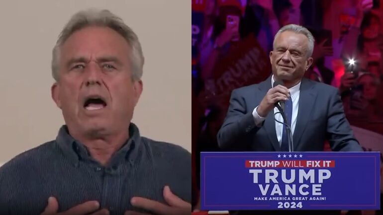 RFK Jr. pushes conspiracy theory that COVID spared Chinese and Jews in resurfaced videos