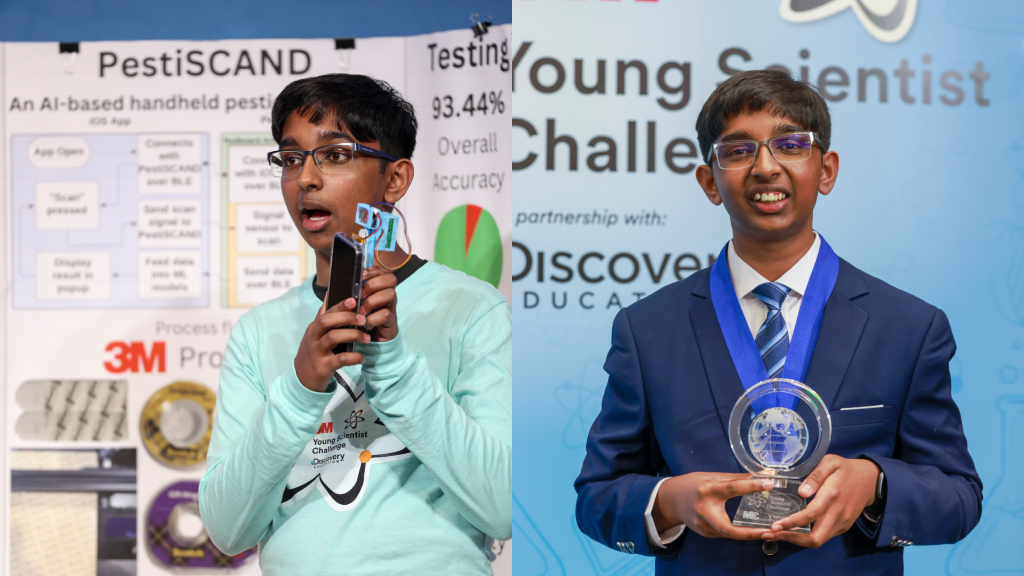 14-year-old named ‘America’s Top Young Scientist’ for AI-powered pesticide detector