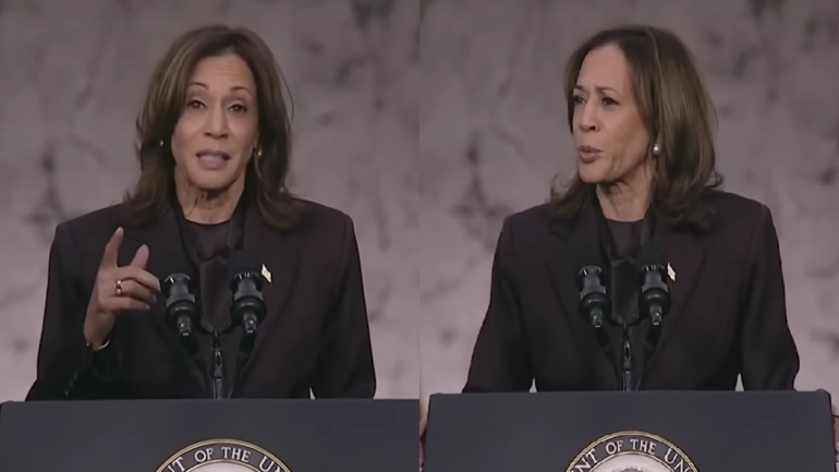 Kamala Harris: ‘I concede this election, I do not concede the fight’