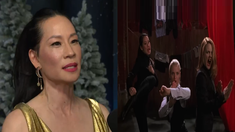 Lucy Liu open to reprising her ‘Charlie’s Angels’ role