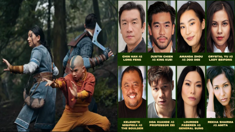 ‘Avatar: The Last Airbender’ expands its cast for Season 2