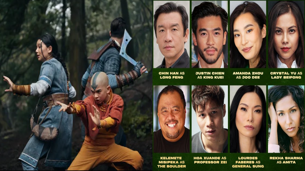 avatar the last airbender cast episode 2 cast