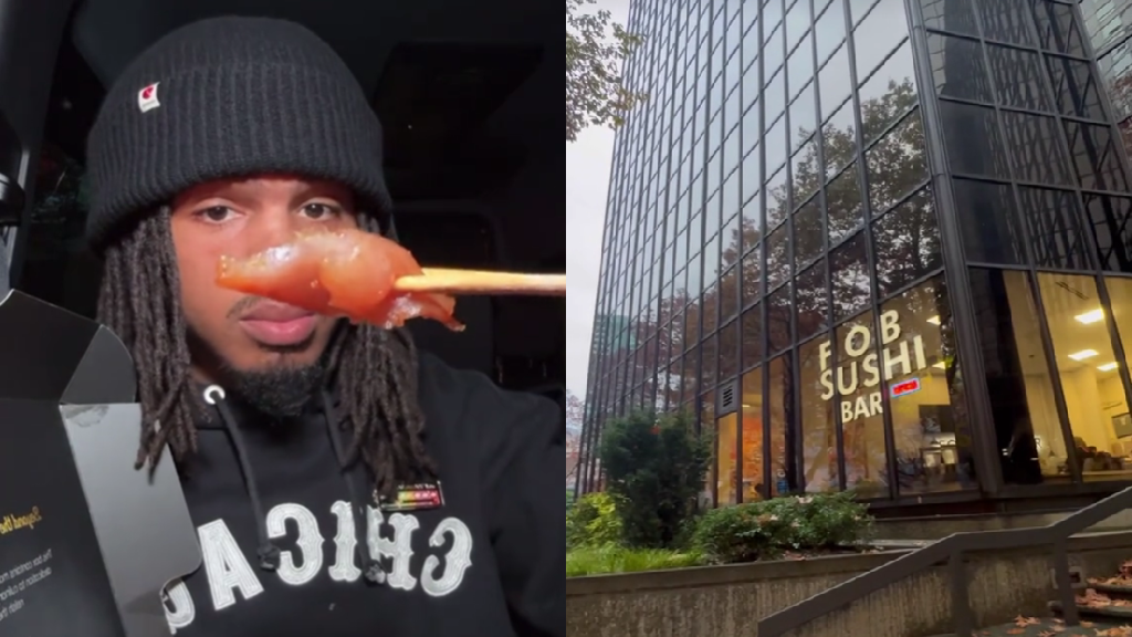 Seattle sushi chain’s fortune turns to woe after influencer’s review vid sparks ‘worm’ claims