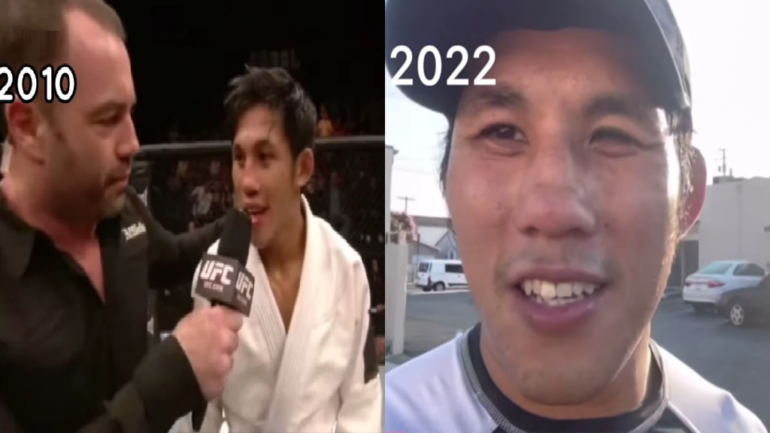 Video shows ex-UFC fighter Nam Phan’s severe speech deterioration over the years