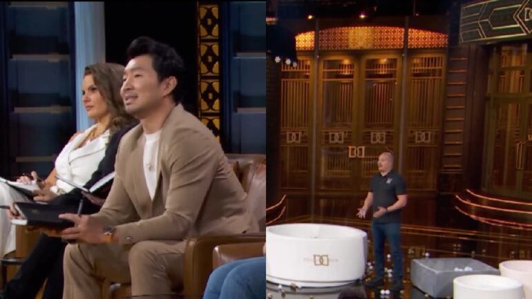 Watch: ‘Dragons’ Den’ investor Simu Liu defends business owner for having full-time job