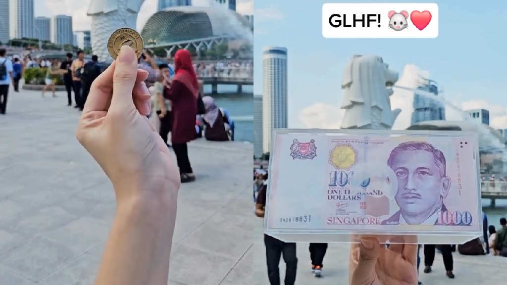 Trio finds Singapore’s ‘Hunt the Mouse’ gold coin worth $375,000