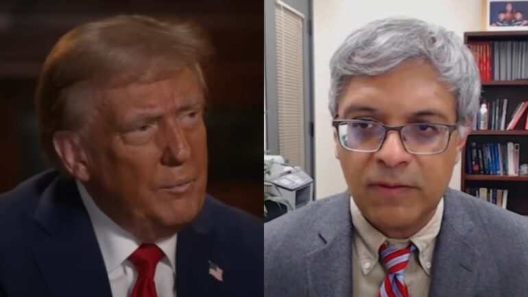 Trump picks Indian American COVID lockdown critic as next NIH director