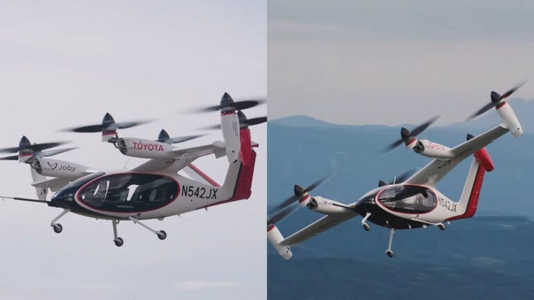 Watch: Japan sees its first test of eco-friendly flying taxi