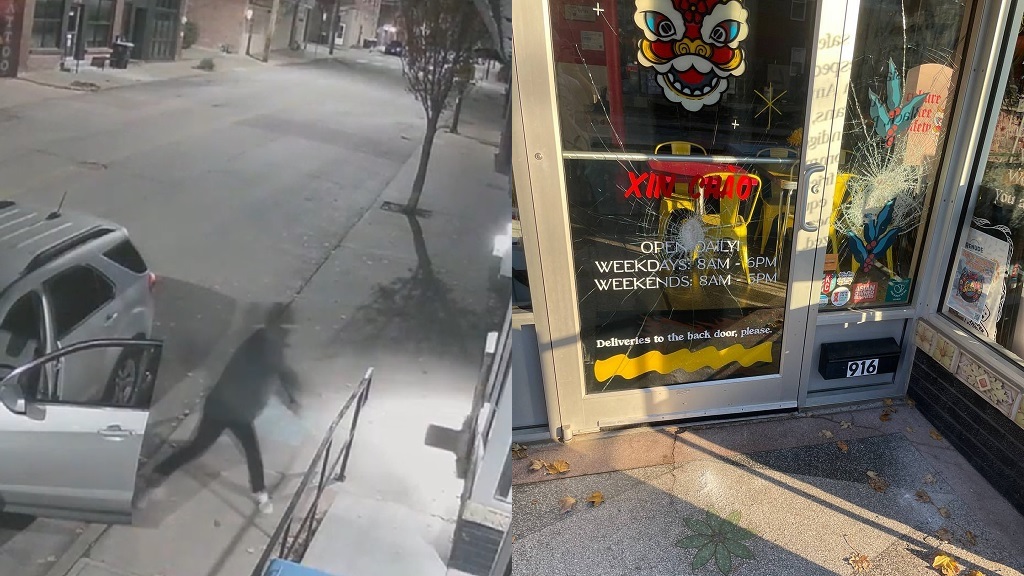 Owner of Kansas City’s 1st Viet coffee shop believes it was targeted in post-election vandalism