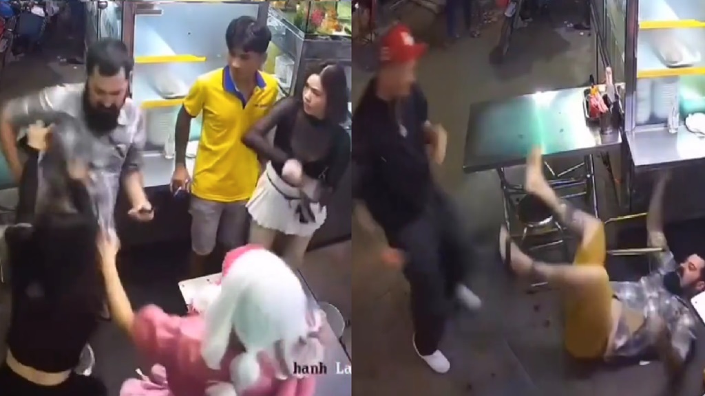 Viral video: Rapper China Mac knocks down man assaulting women in Vietnam