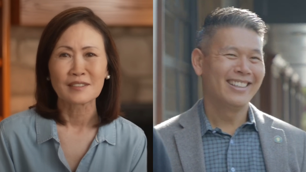 Michelle Steel leads Derek Tran in tight Orange County House race