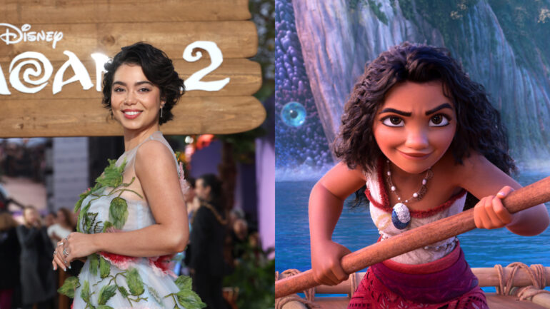 ‘I’ve gone far beyond the reef’: Auli‘i Cravalho on growing with ‘Moana’