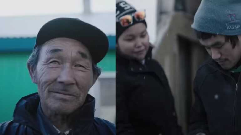 Why do Greenlanders look Asian?