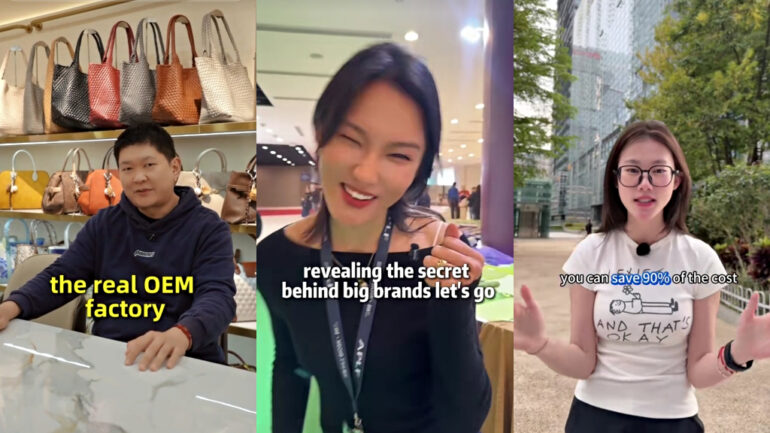 Chinese factories have flooded TikTok with ‘luxury’ goods. Should you buy them?