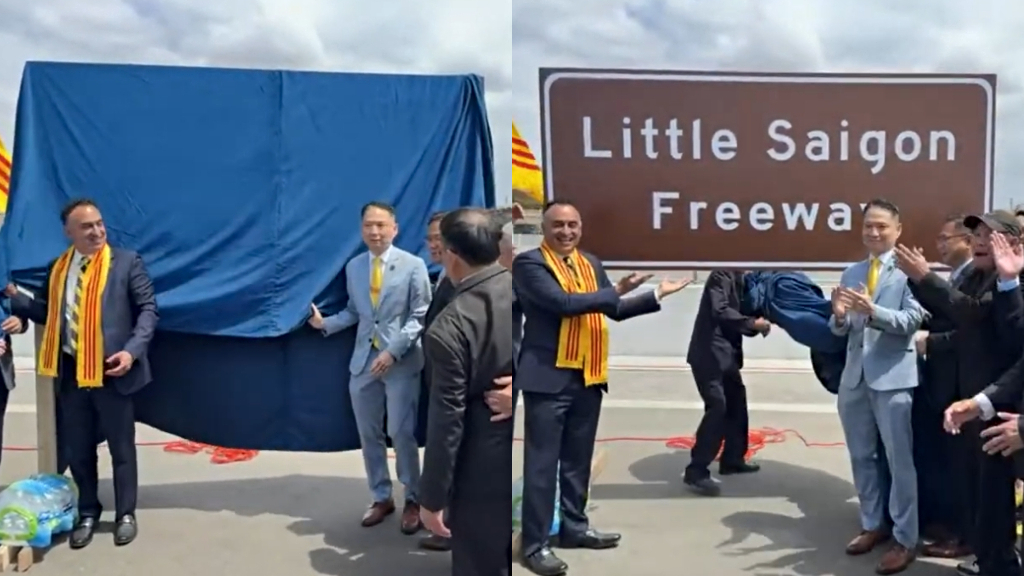 ‘Little Saigon Freeway’ on 405 honors OC Vietnamese American community