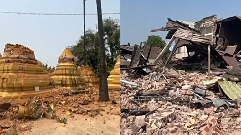 Myanmar’s capital is having to be redrawn after devastating earthquake