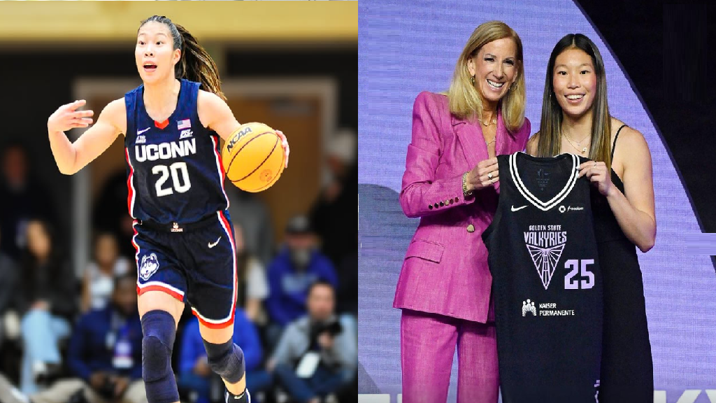 Kaitlyn Chen becomes 1st Taiwanese American drafted to WNBA
