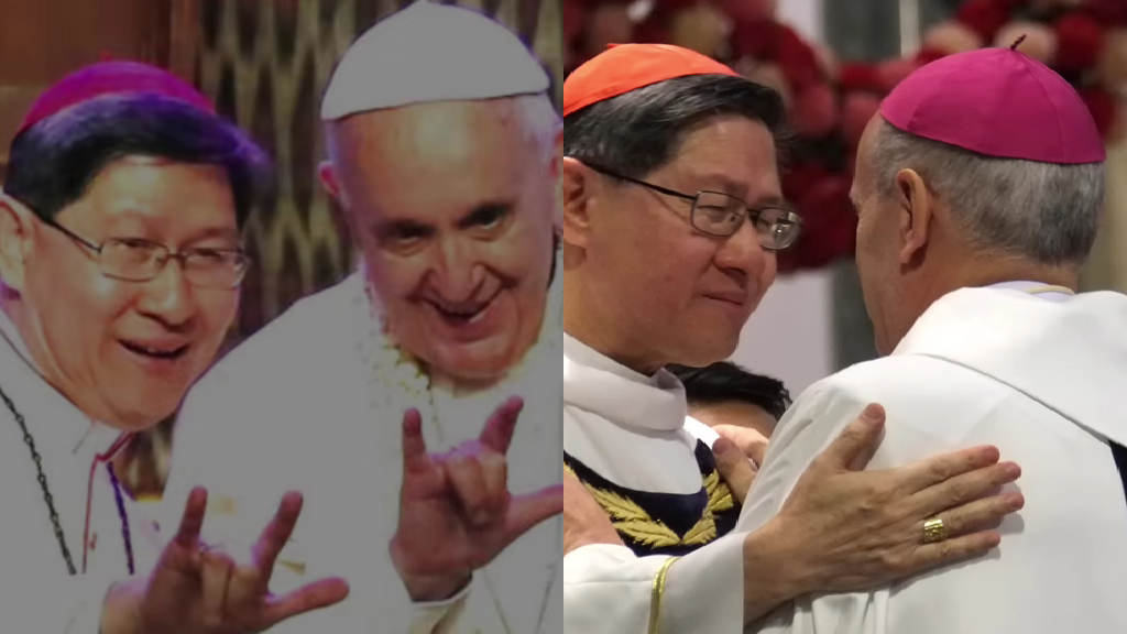 An Asian pope? Filipino cardinal emerges as frontrunner for papacy