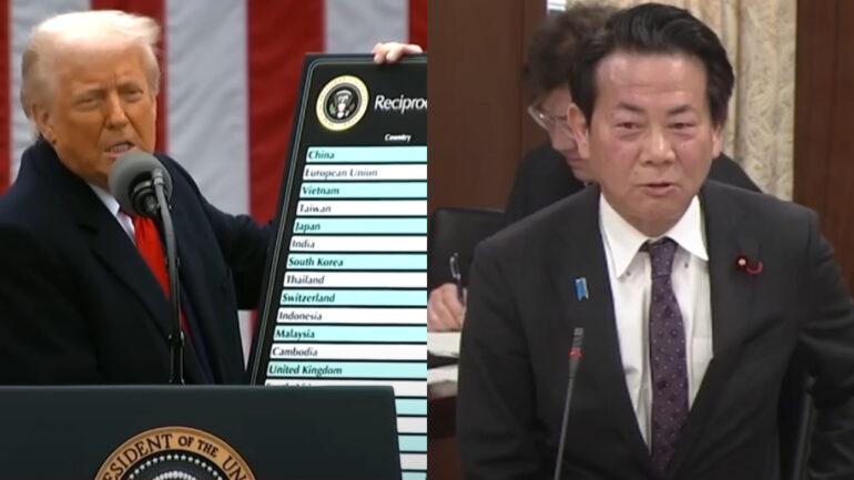 Japanese lawmaker compares Trump to ‘delinquent kid’ over tariffs