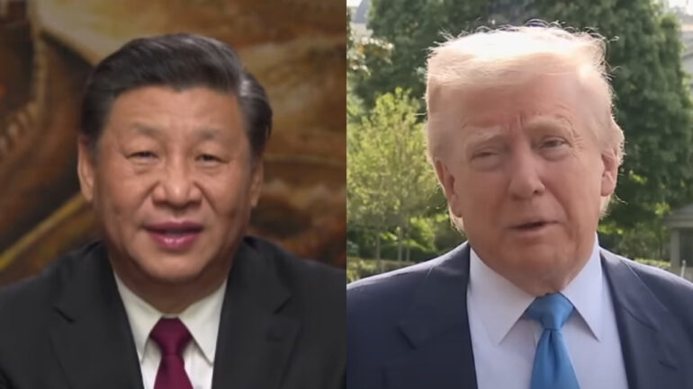Trump claims he’s talking to Xi. China says no.