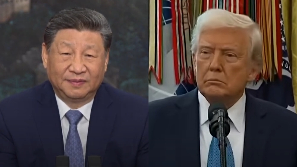 Trump signals retreat on China tariffs