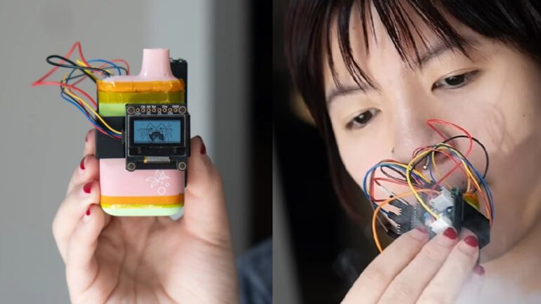This ‘Tamagotchi vape’ dies if you stop puffing