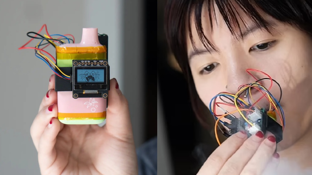 This ‘Tamagotchi vape’ dies if you stop puffing