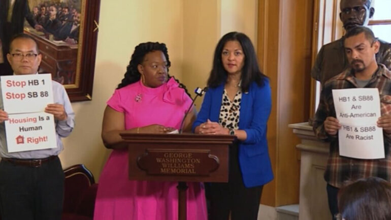 Asian Americans push back against ‘racist’ Ohio property bills