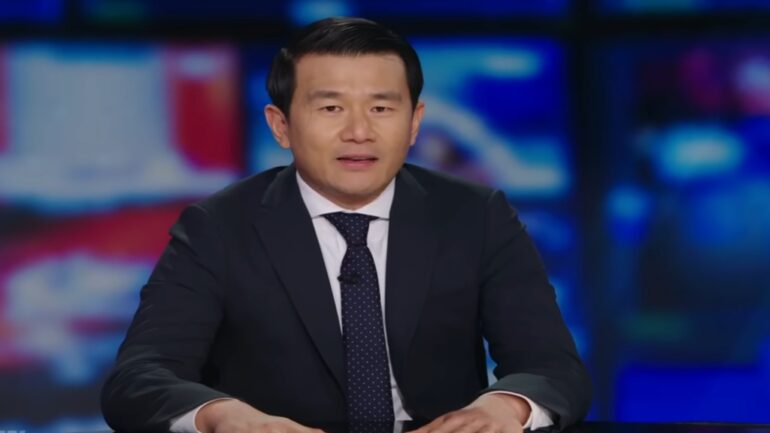 Ronny Chieng likens his new US citizenship to joining the ‘evil empire’