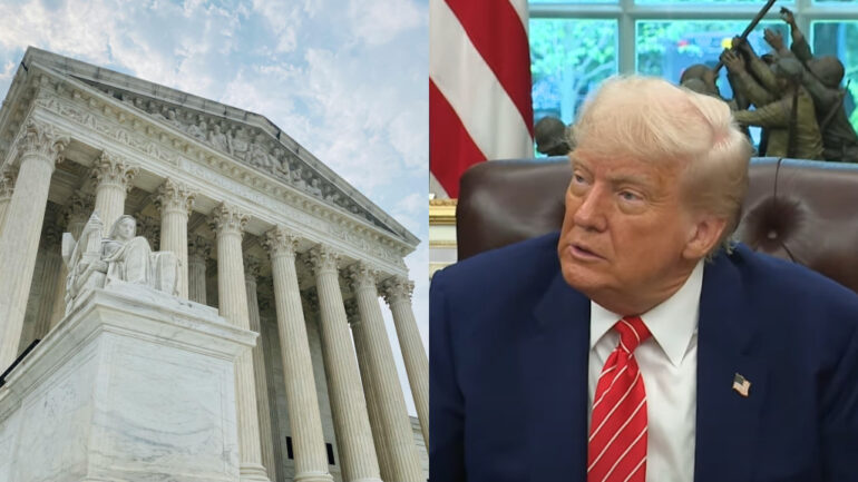 Supreme Court weighs Trump’s order to end birthright citizenship