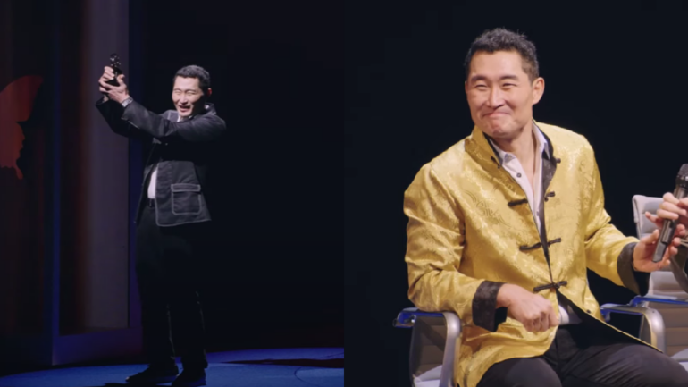 Daniel Dae Kim is first Asian American to be nominated for Tony lead actor award