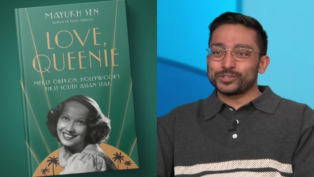 New bio explores complex life of 1930s Hollywood star who hid her South Asian roots
