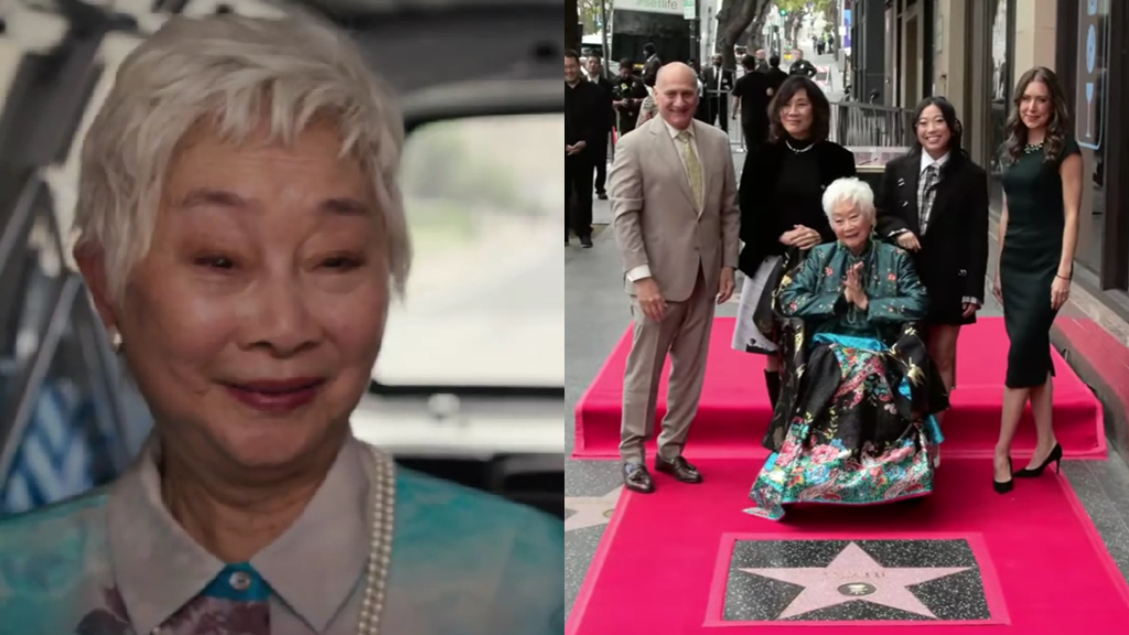 Lisa Lu, 98, becomes oldest Walk of Fame star recipient