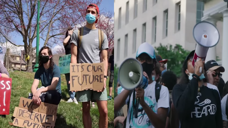 Less young Americans support free speech, global survey finds