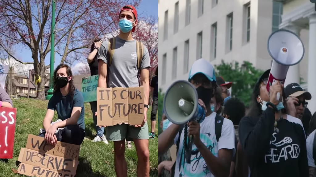 Less young Americans support free speech, global survey finds