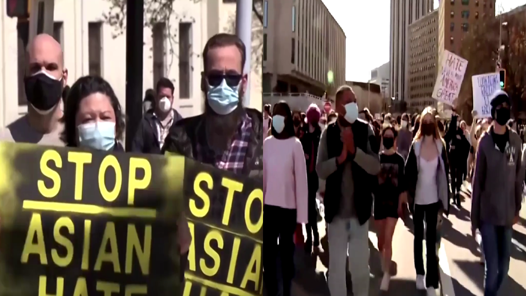 Survey: Most Americans say Asians face discrimination in US