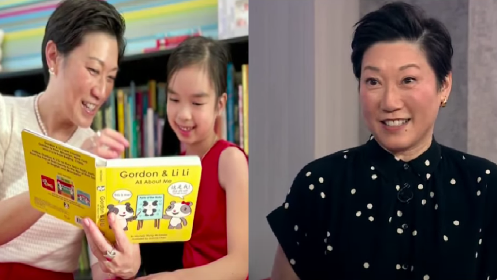 Michele Wong McSween’s ‘Gordon & Li Li’ children’s book series helps families learn Mandarin