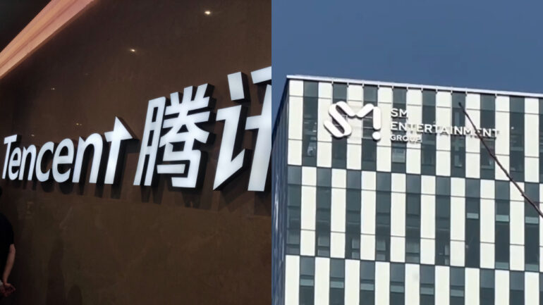 Tencent invests $177 million in K-pop amid thawing China-Korea relations