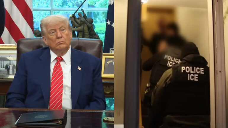 Trump’s attempt to deport Asian immigrants to Libya blocked