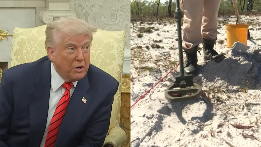 Trump freezes funds to clear unexploded mines in Vietnam