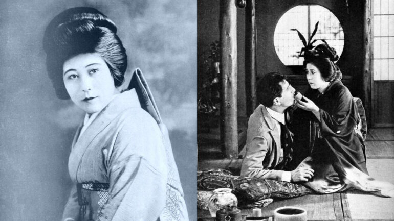 Tsuru Aoki, the forgotten first lady of Asian American cinema