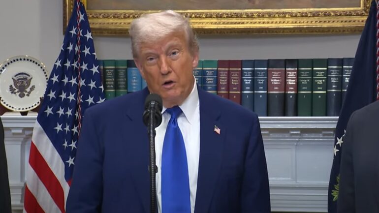 Global survey: opinion of US has plummeted since Trump’s return