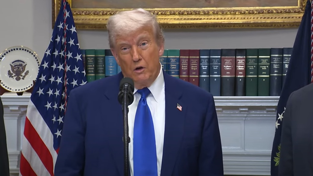 Global survey: opinion of US has plummeted since Trump’s return