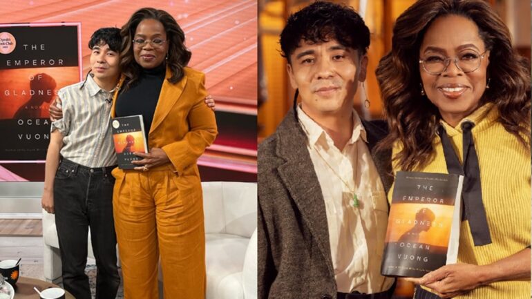 Ocean Vuong’s new novel is chosen by Oprah as book club pick