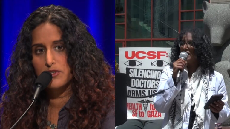 Indian American professor sues UCSF over firing linked to Gaza posts