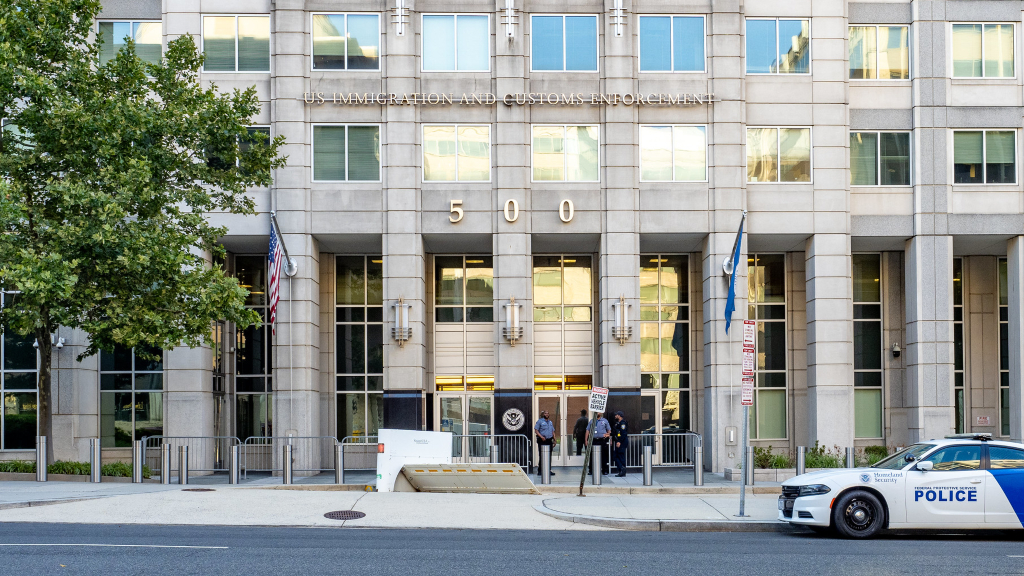 ICE gained backdoor access to nationwide license plate camera network: report