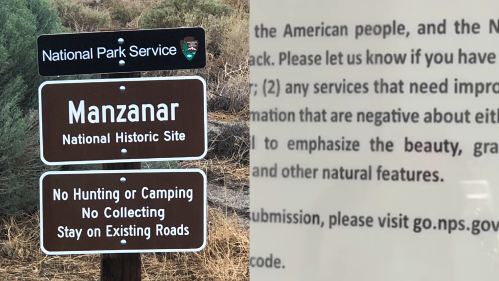 Visitors to WWII Japanese American incarceration sites urged to report ‘negative’ US history narratives