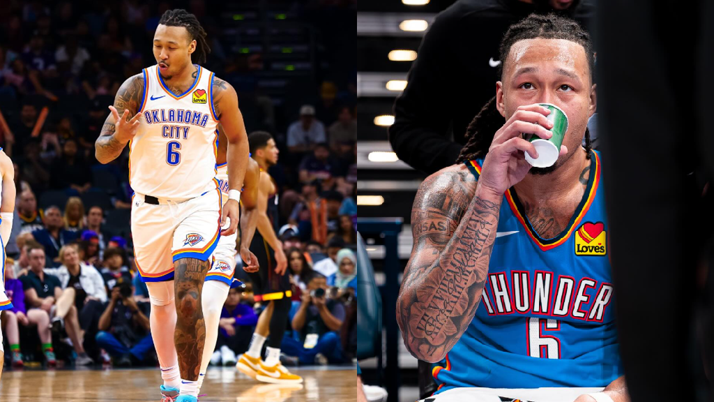 Jaylin Williams becomes 1st Vietnamese American to reach NBA Finals