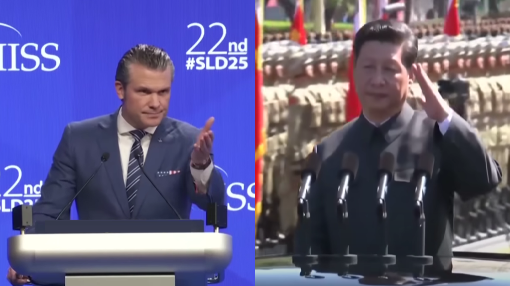 Pete Hegseth: US will go to war to stop China from taking Taiwan