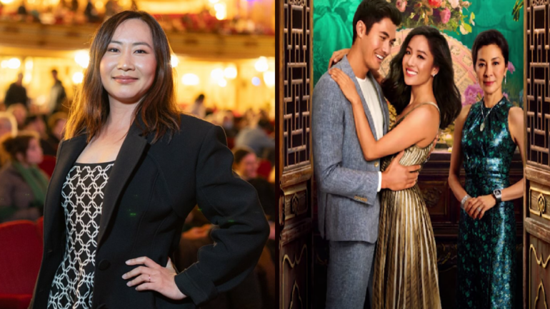 Amy Wang shares update on ‘Crazy Rich Asians 2’